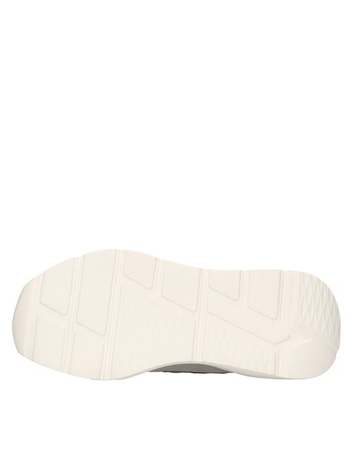 Sneakers in pelle e tessuto D.A.T.E. | FUGA METHODGRIGIO